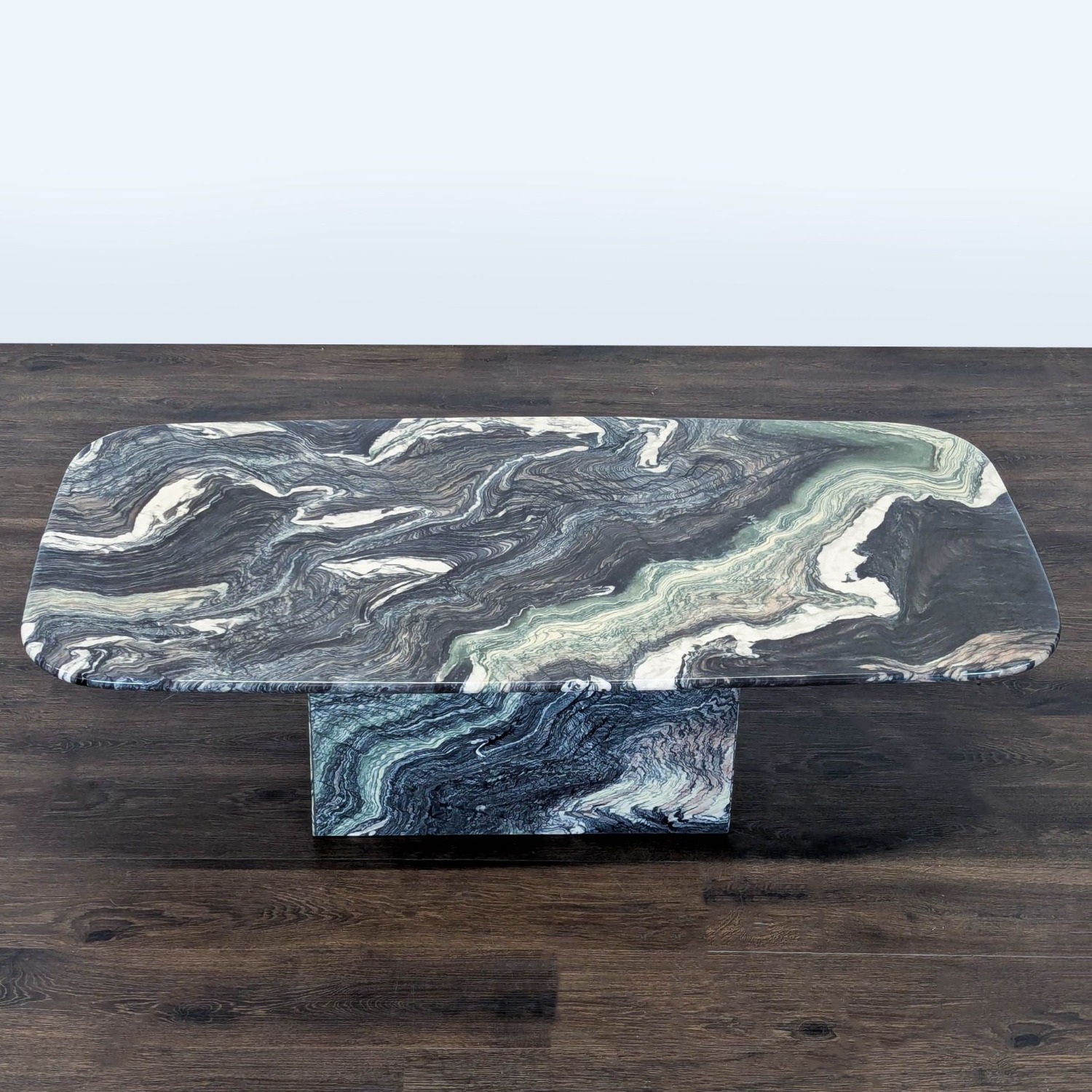 Mid-Century Marble Coffee Table	 - image-4