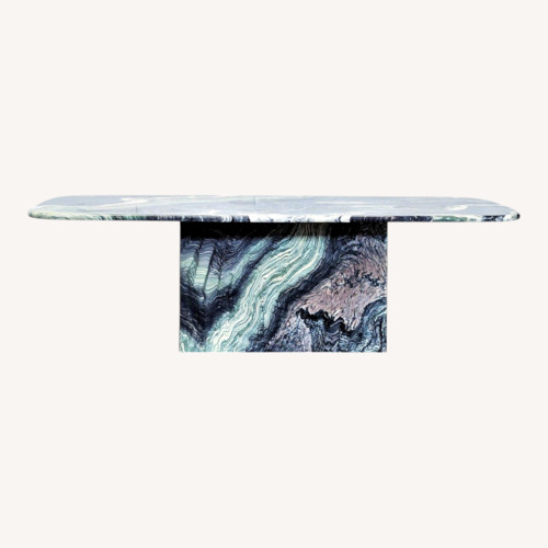Used Mid-Century Marble Coffee Table	 for sale on AptDeco