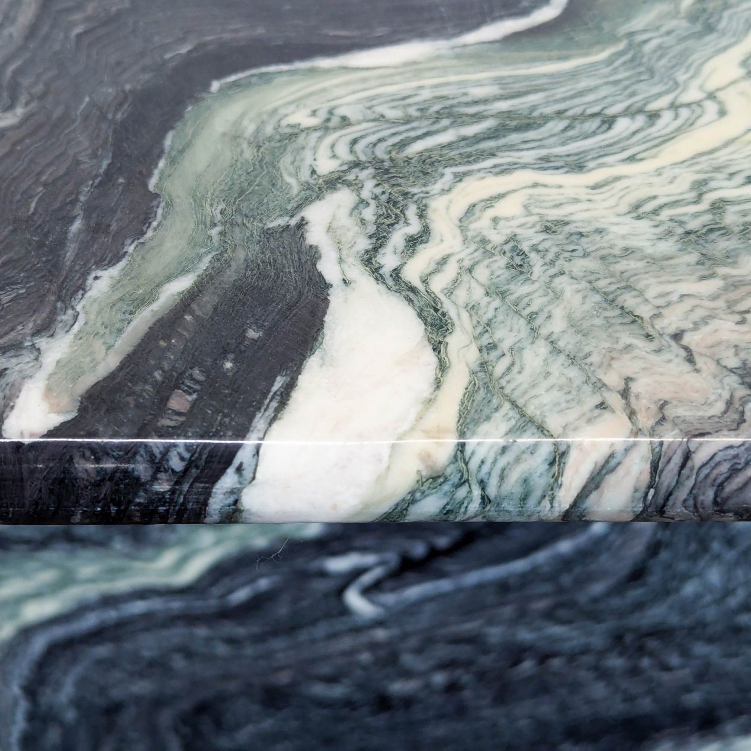 Mid-Century Marble Coffee Table	 - image-5