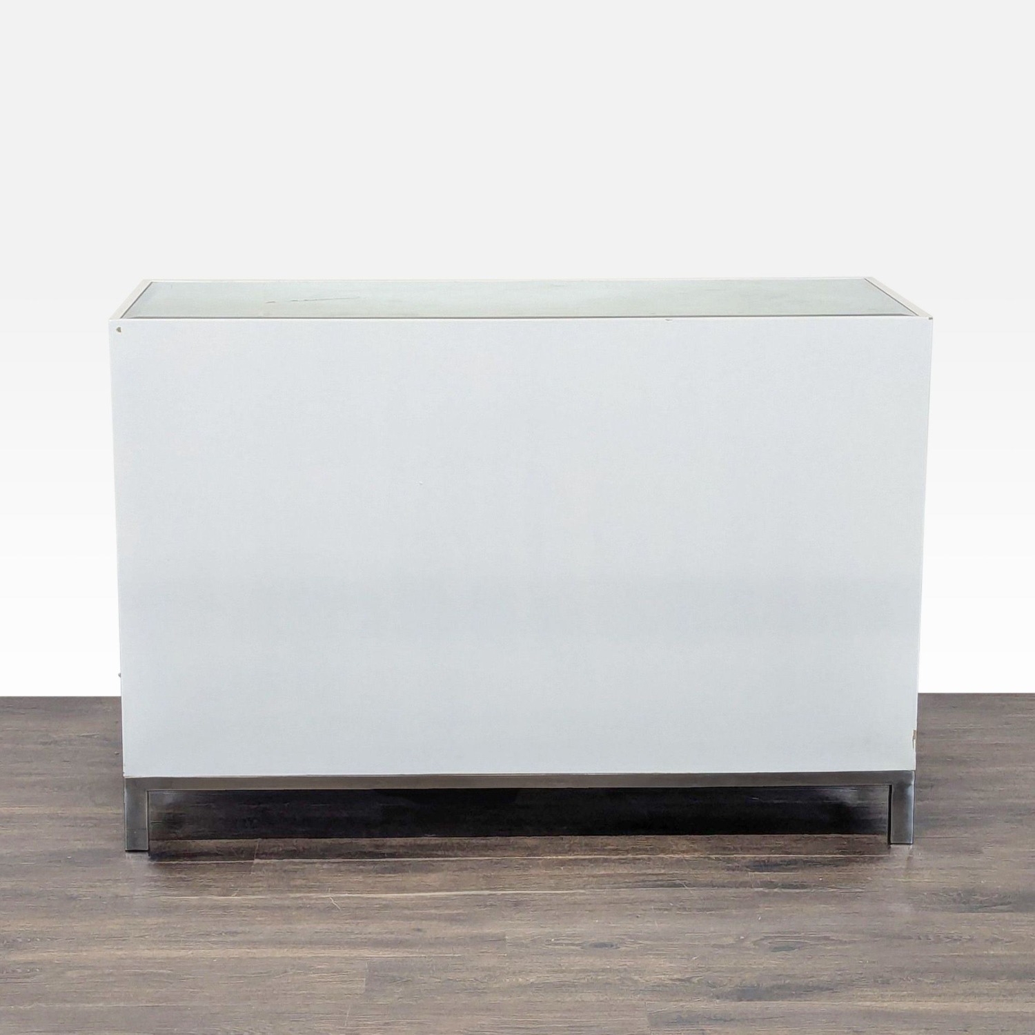 Studded Wood Credenza - image-3
