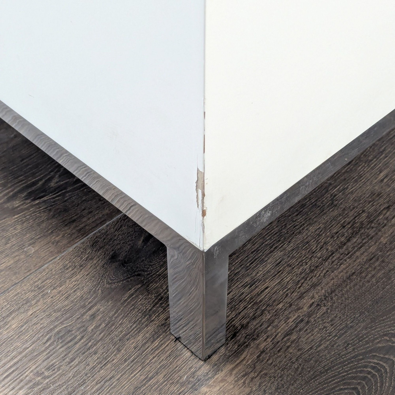 Studded Wood Credenza - image-8