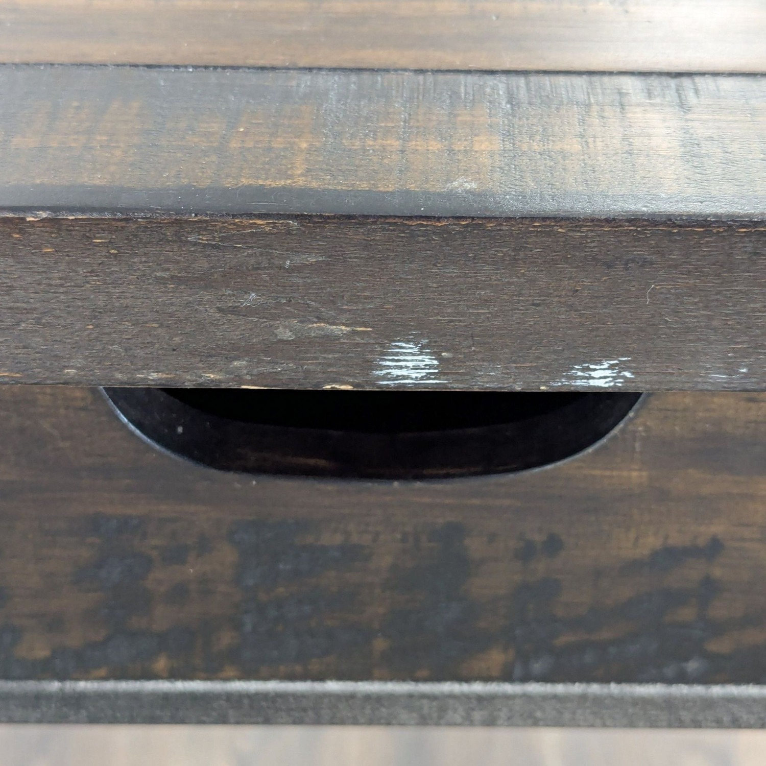 Standard Furniture Industrial Desk with Drawer  - image-8