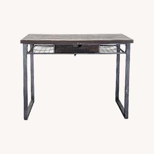 Used Standard Furniture Industrial Desk with Drawer  for sale on AptDeco