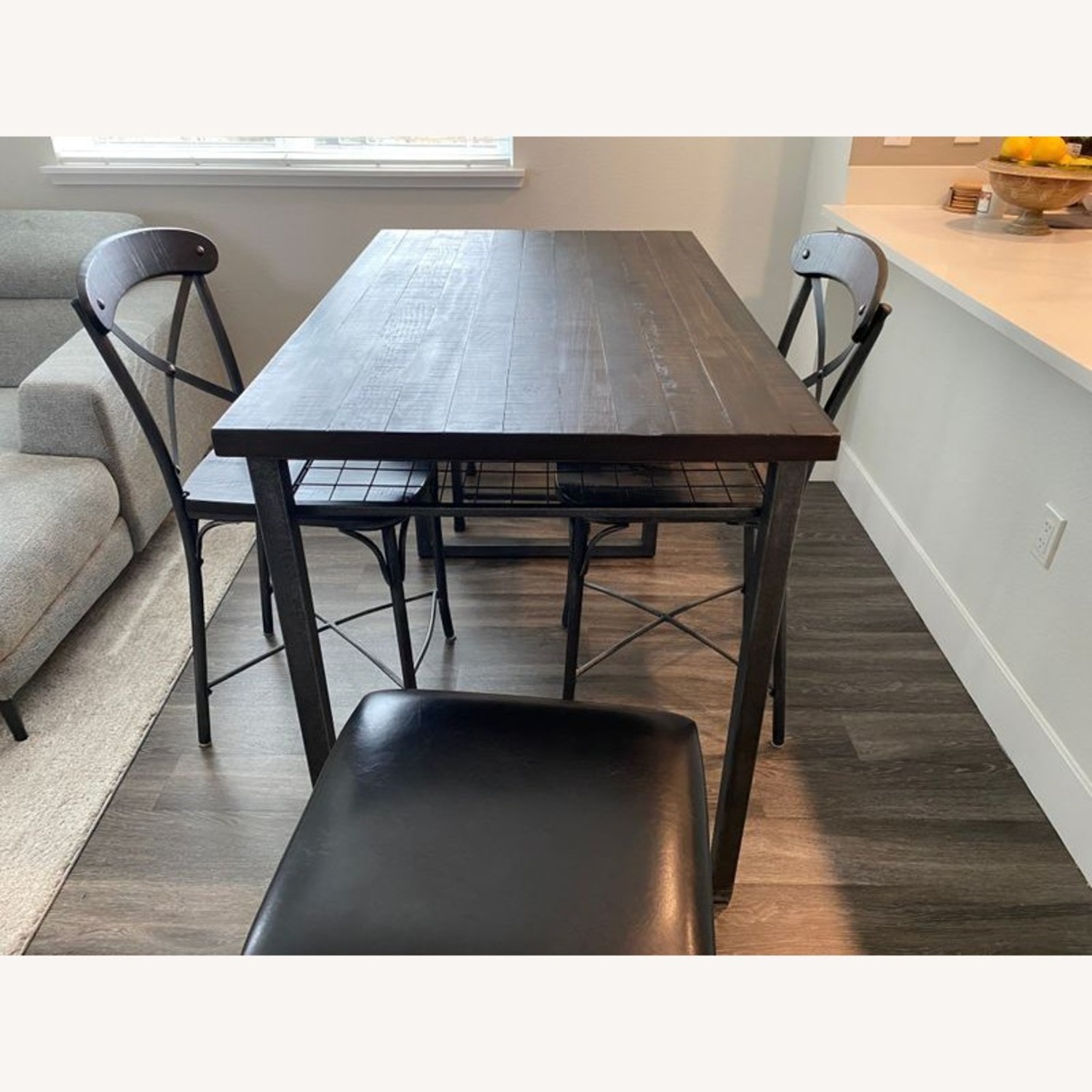 Standard Furniture Industrial Desk with Drawer  - image-11