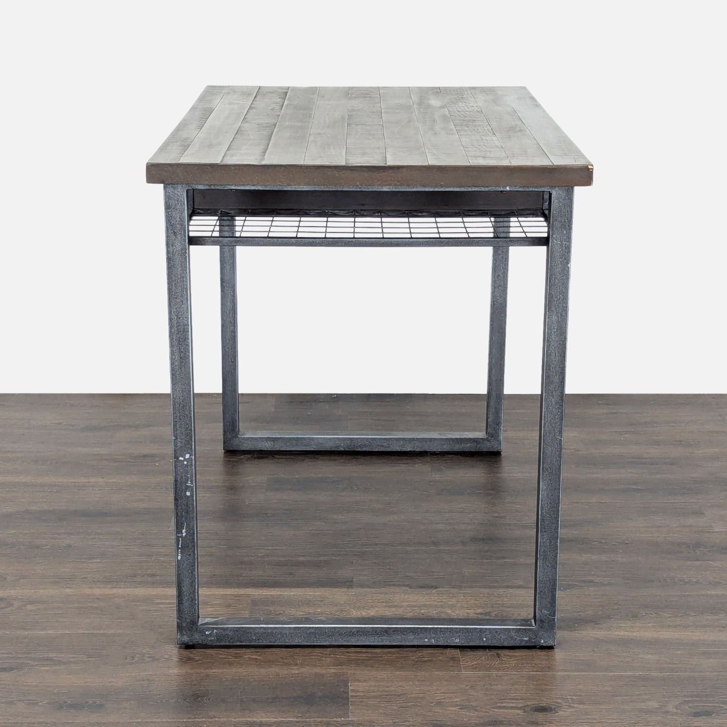 Standard Furniture Industrial Desk with Drawer  - image-6