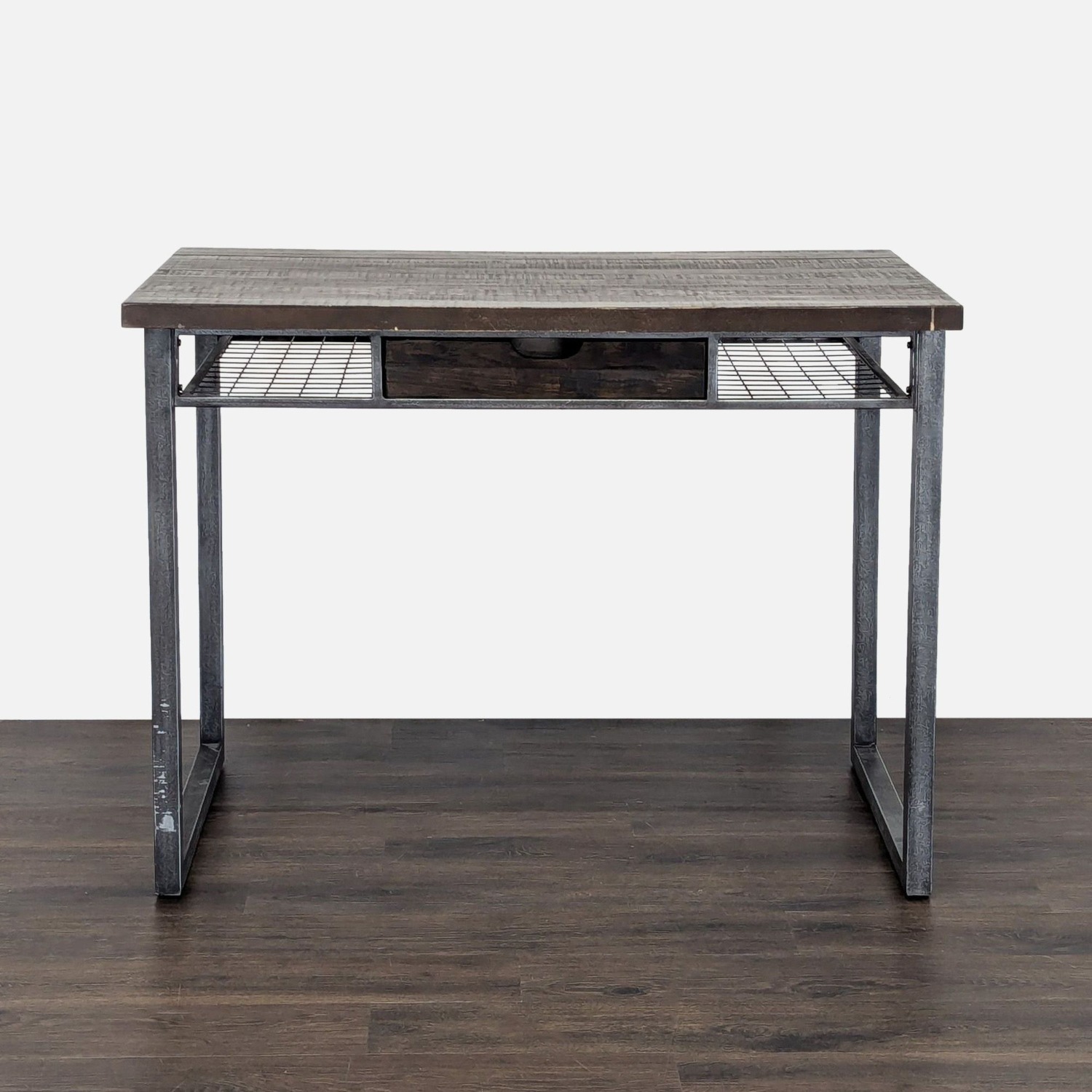 Standard Furniture Industrial Desk with Drawer  - image-14