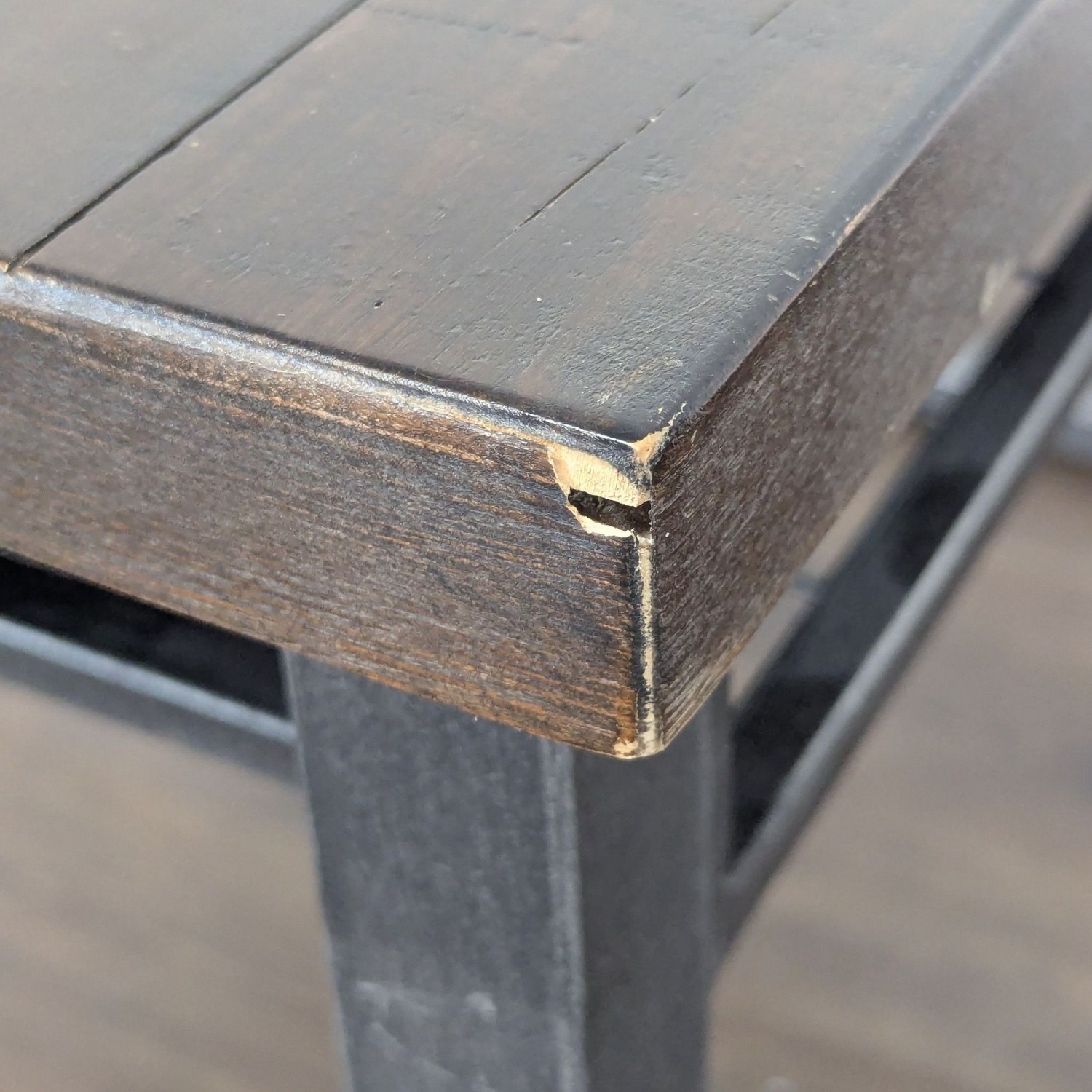 Standard Furniture Industrial Desk with Drawer  - image-10