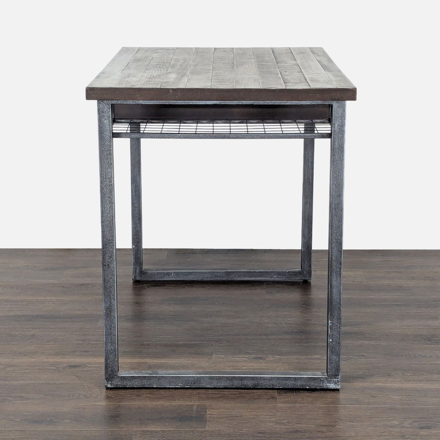 Standard Furniture Industrial Desk with Drawer  - image-3