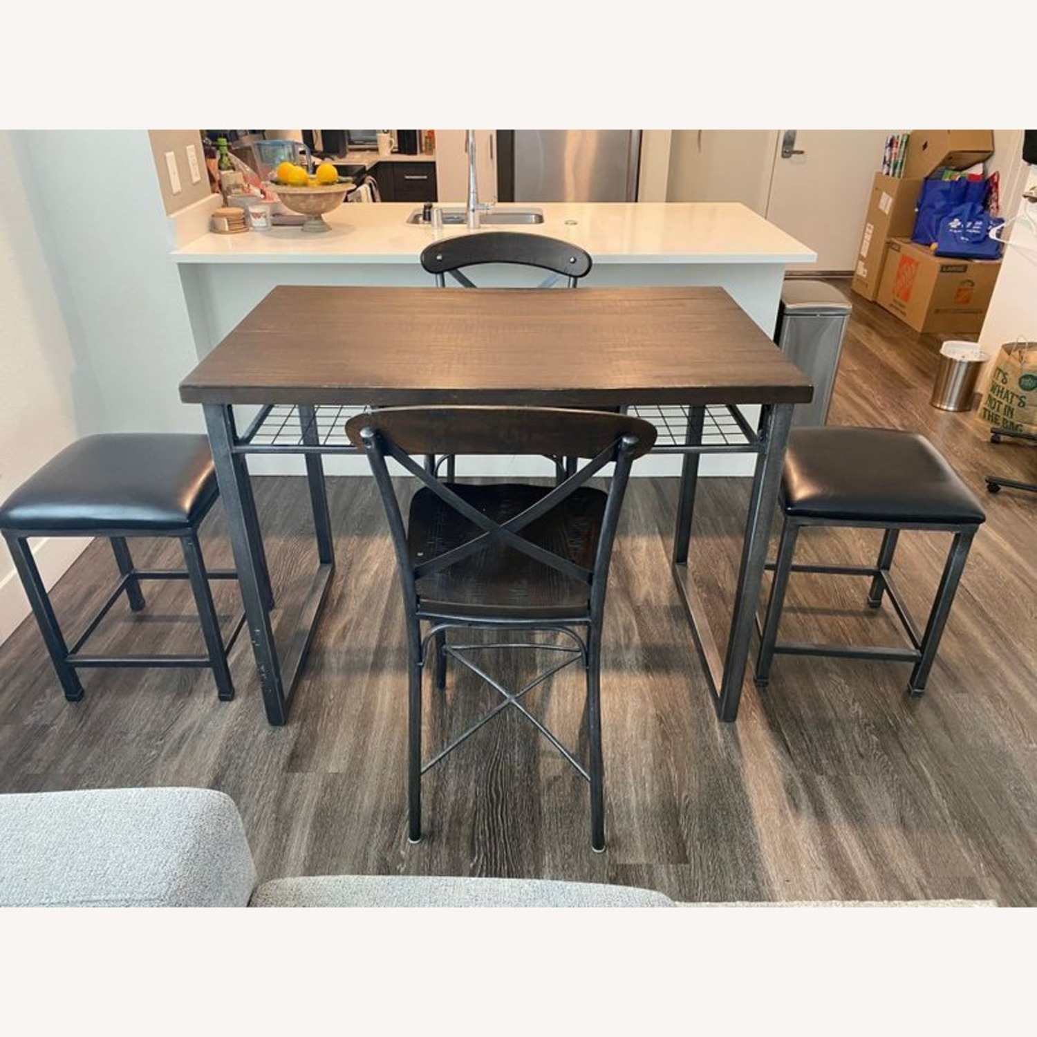 Standard Furniture Industrial Desk with Drawer  - image-12