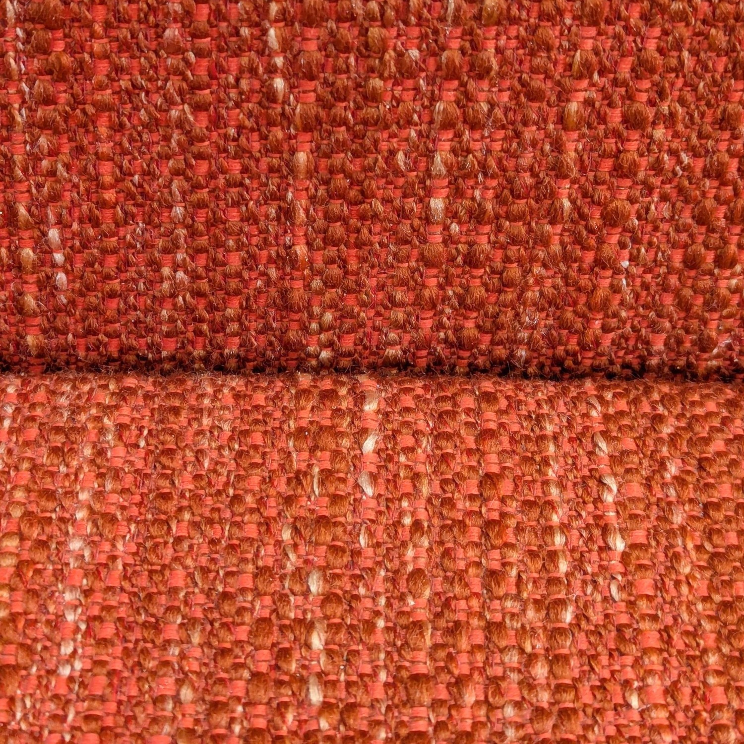 HighTower Tombolo 3-Seat Modern Sofa in Red Fabric - image-5