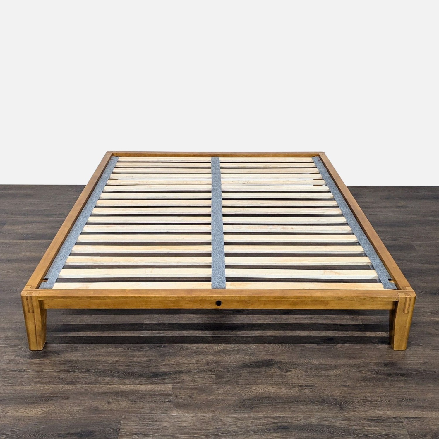 Thuma Classic California King Wooden Modern Bed - image-1