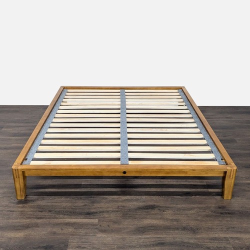 Used Thuma Classic California King Wooden Modern Bed for sale on AptDeco