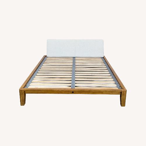 Used Thuma Classic California King Wooden Modern Bed for sale on AptDeco
