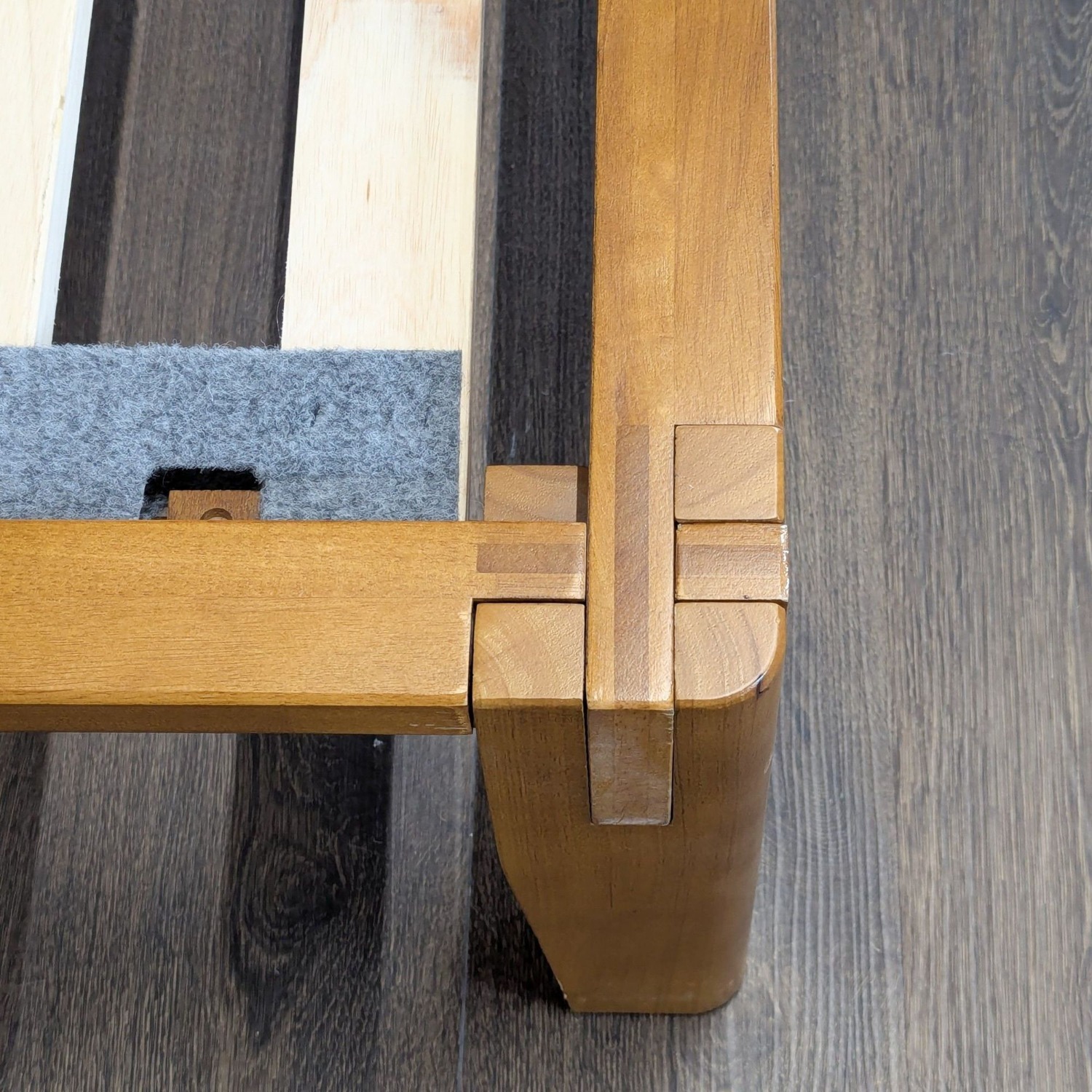 Thuma Classic California King Wooden Modern Bed - image-4