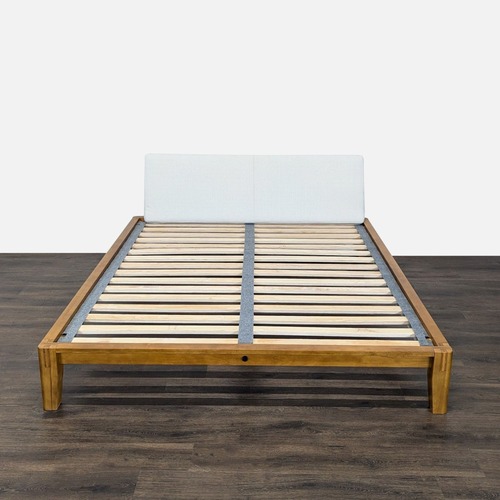 Used Thuma Classic California King Wooden Modern Bed for sale on AptDeco