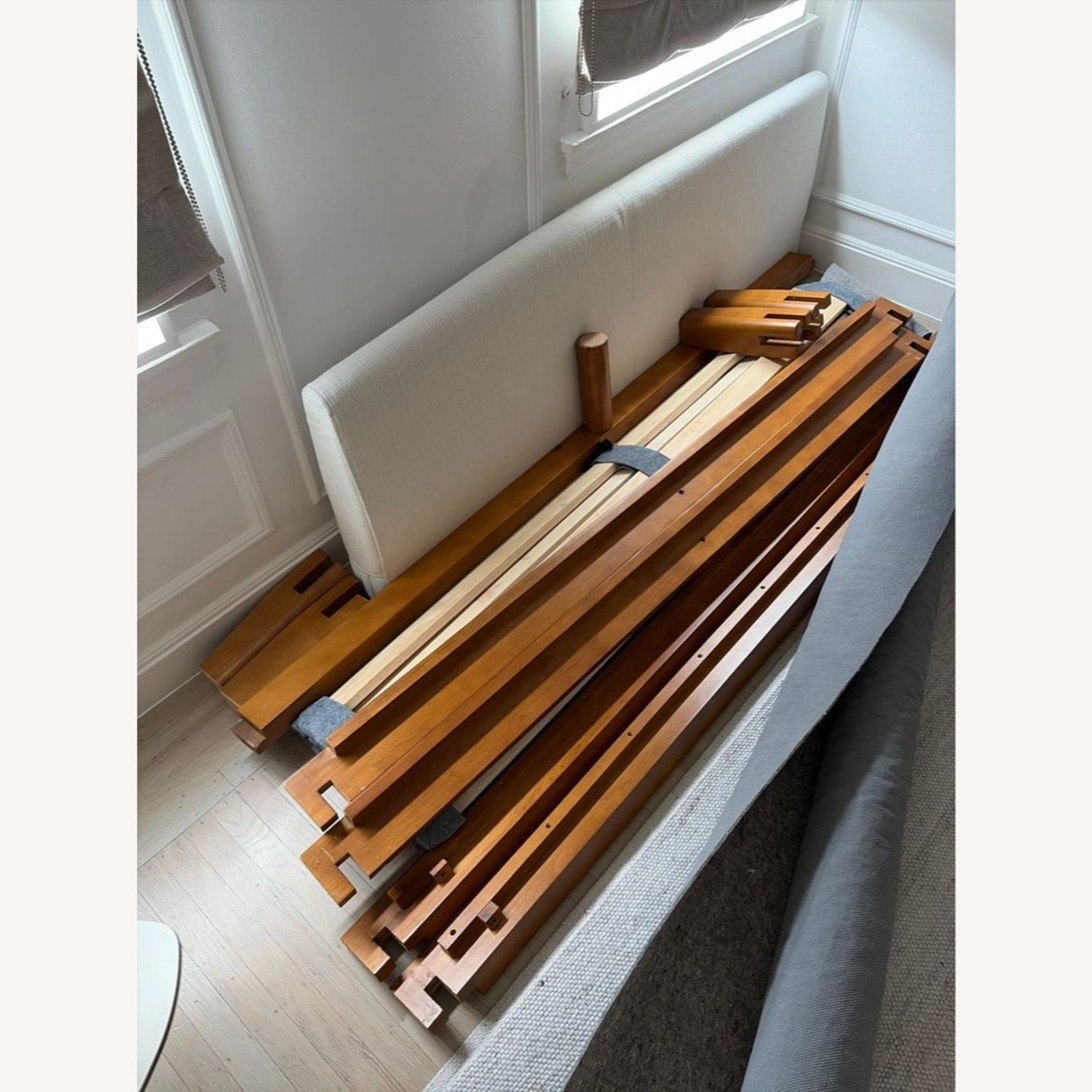 Thuma Classic California King Wooden Modern Bed - image-8