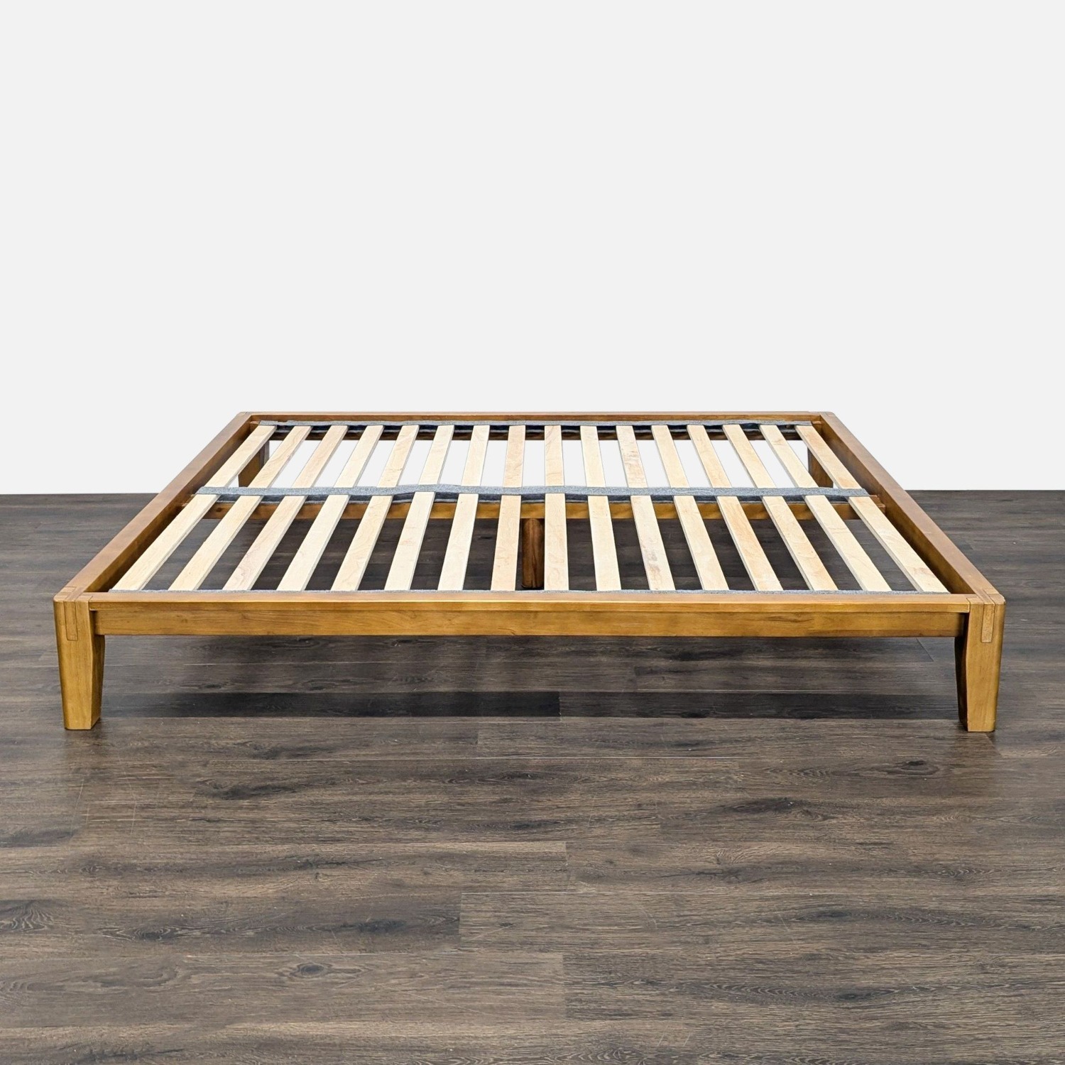 Thuma Classic California King Wooden Modern Bed - image-2