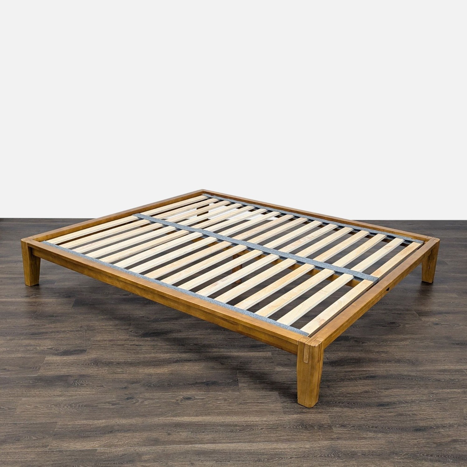Thuma Classic California King Wooden Modern Bed - image-9