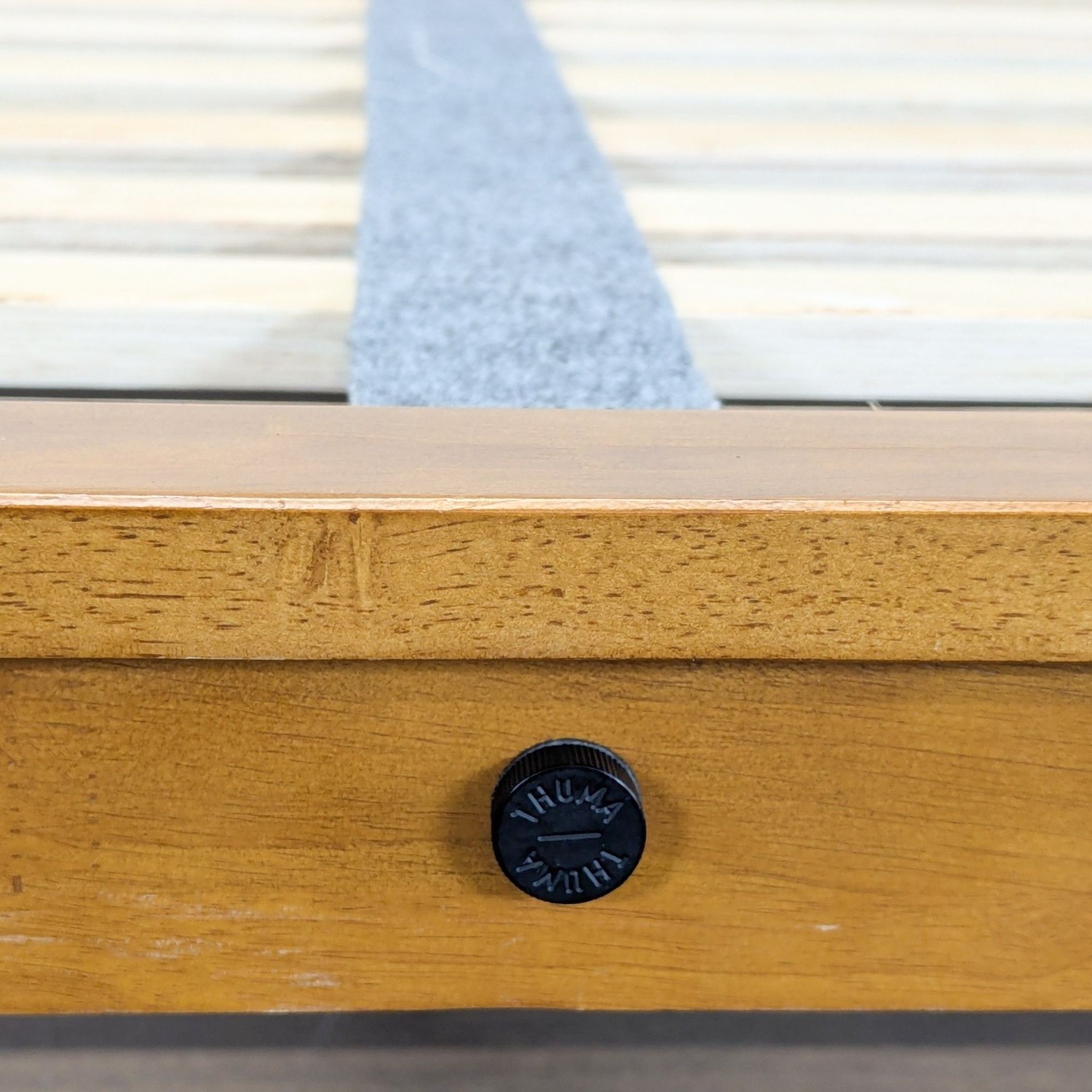 Thuma Classic California King Wooden Modern Bed - image-5