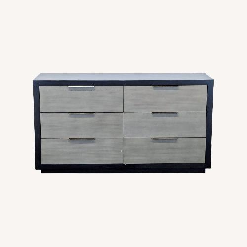 Used Living Spaces Bayliss Modern 6-Drawer Dresser  for sale on AptDeco