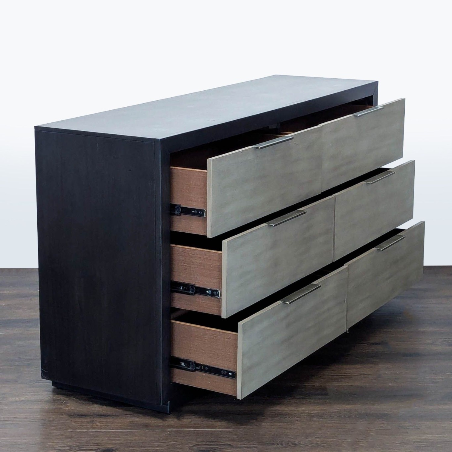 Living Spaces Bayliss Modern 6-Drawer Dresser  - image-4