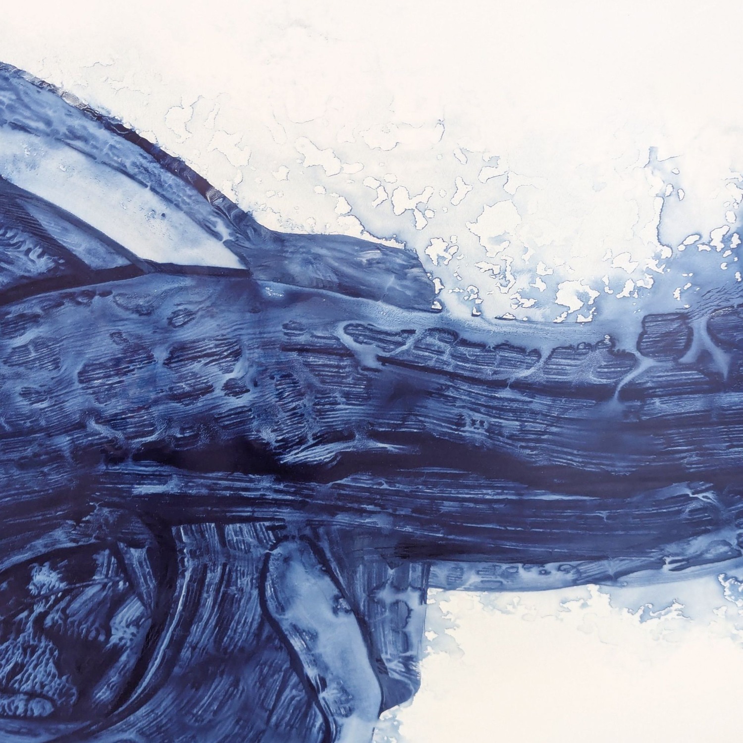 Maker & Moss Pushing Paint‚Abstract Blue - image-2