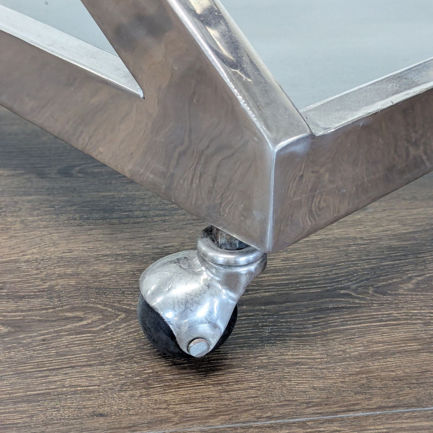 Restoration Hardware 1950s Milo Bar Cart - image-7