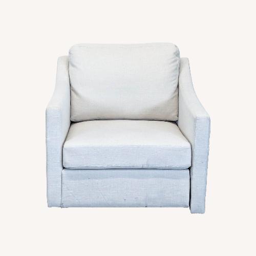 Used Modern Lounge Chair with Cushioned Seat and Back	 for sale on AptDeco