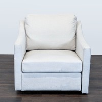 Modern Lounge Chair with Cushioned Seat and Back	