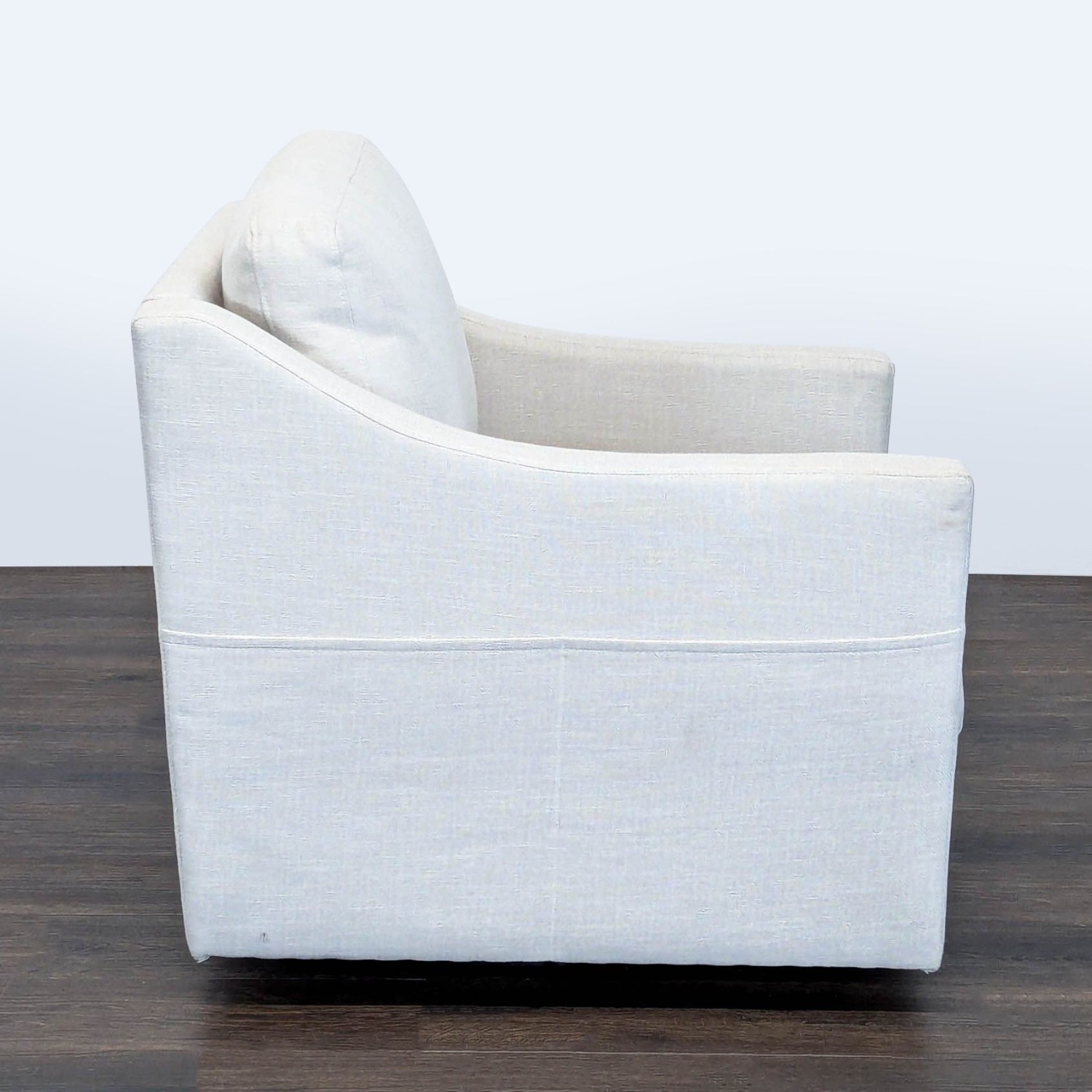 Modern Lounge Chair with Cushioned Seat and Back	 - image-9