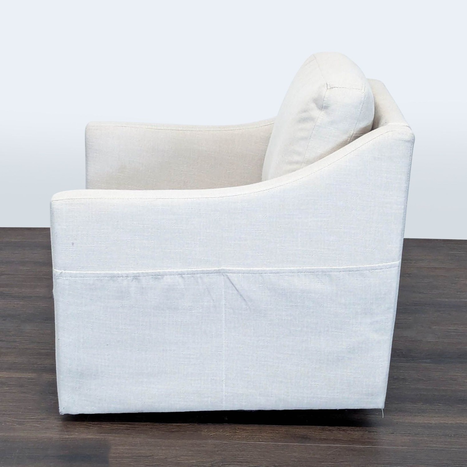 Modern Lounge Chair with Cushioned Seat and Back	 - image-4