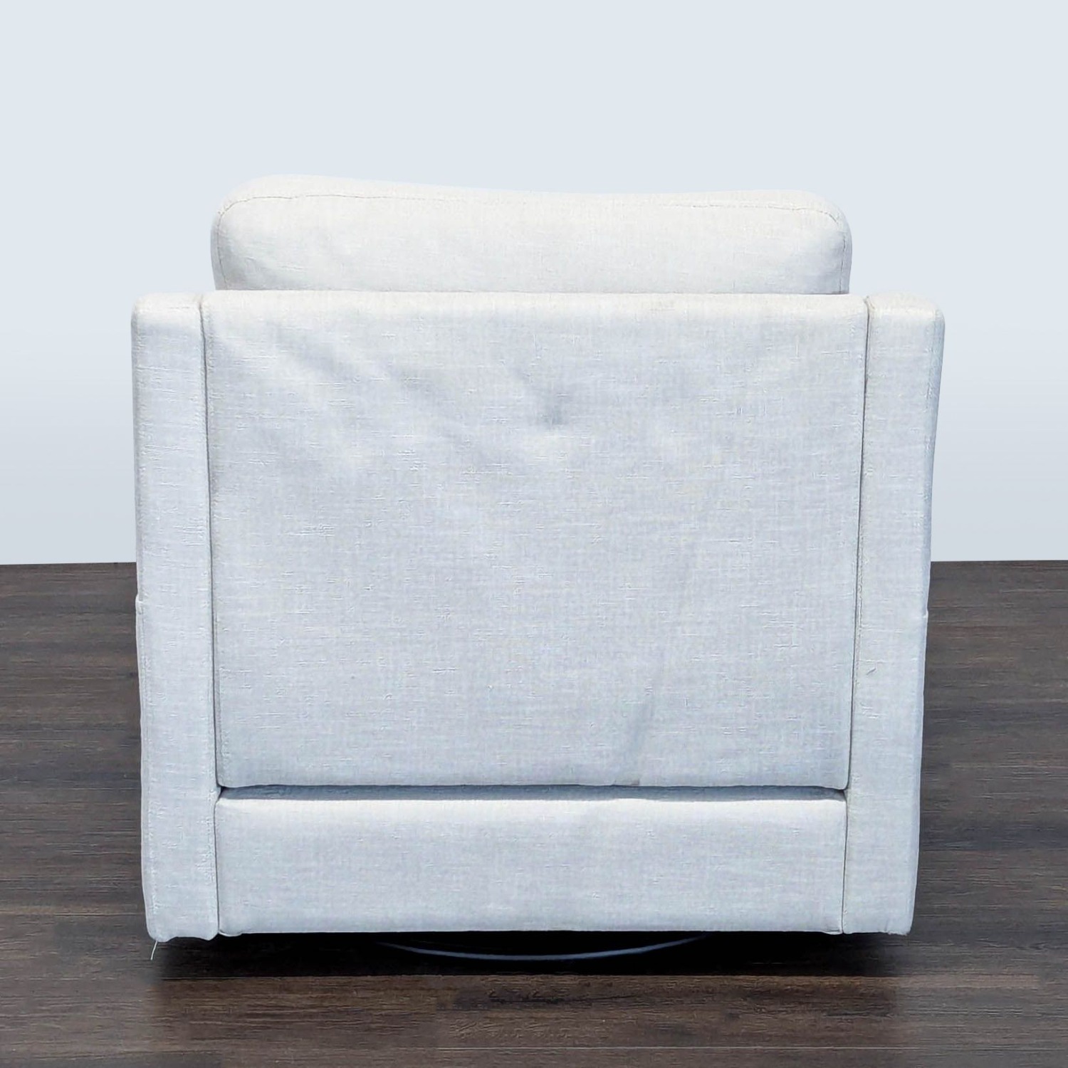 Modern Lounge Chair with Cushioned Seat and Back	 - image-3
