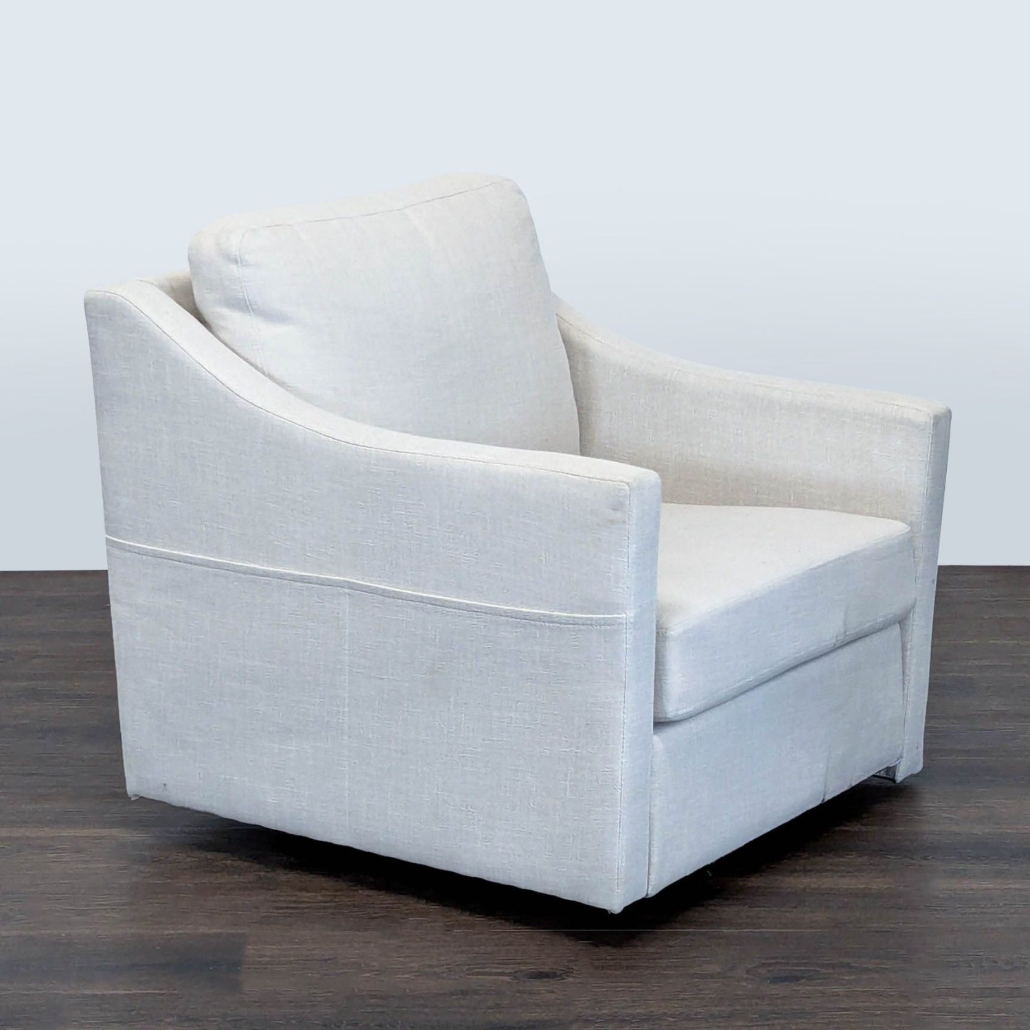 Modern Lounge Chair with Cushioned Seat and Back	 - image-2