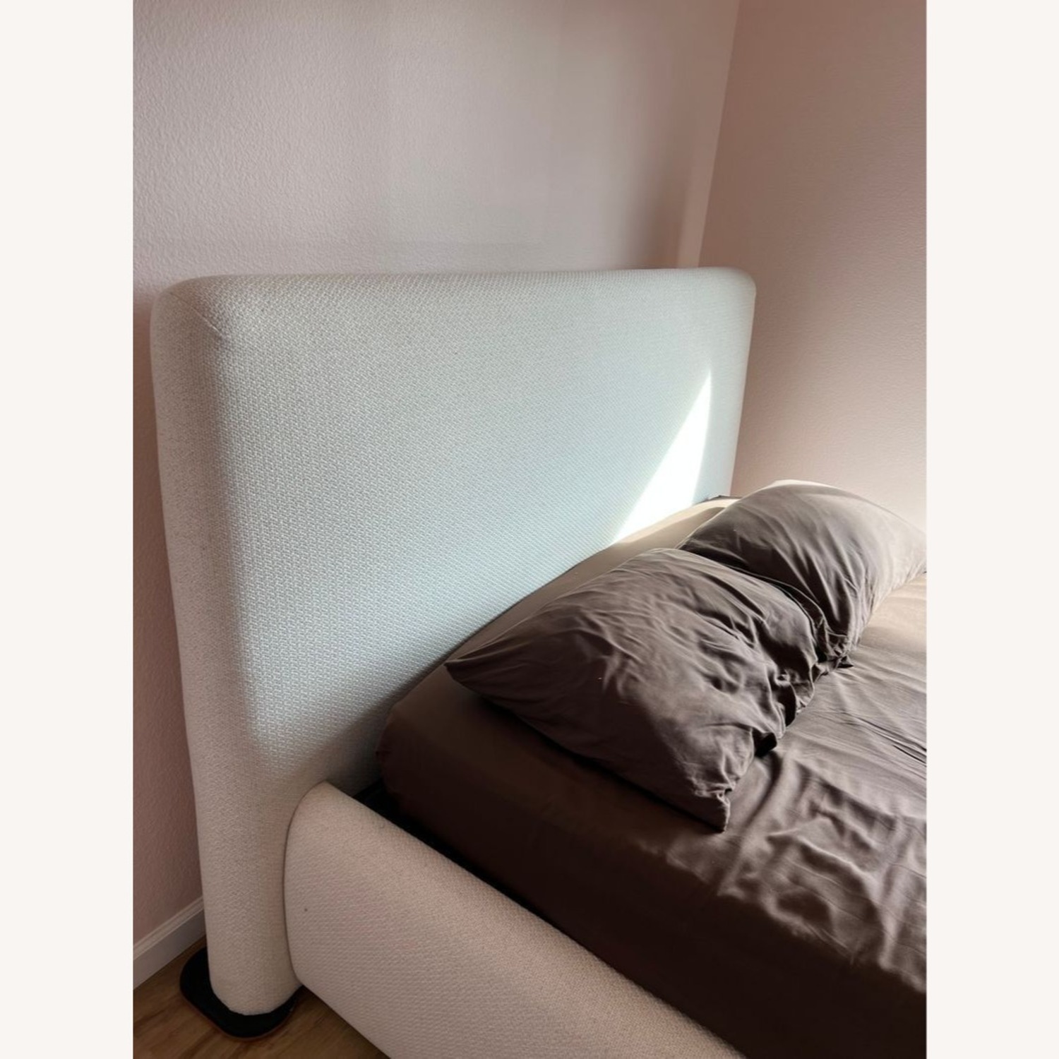 Crate and Barrel Anneli Modern Bed Frame - image-2