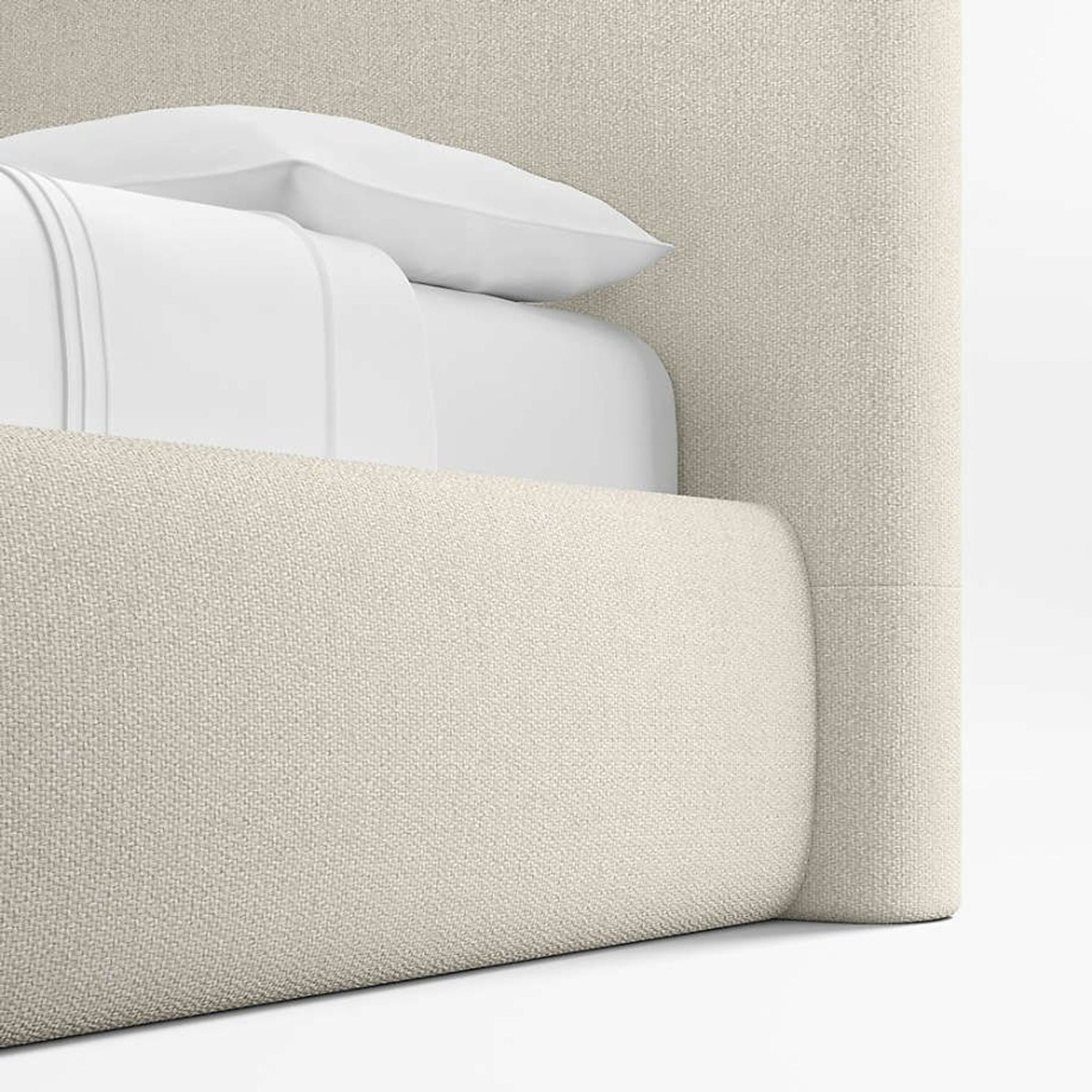 Crate and Barrel Anneli Modern Bed Frame - image-5