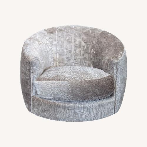 Used Mitchell Gold + Bob Williams Giselle Modern Swivel Armchair for sale on AptDeco