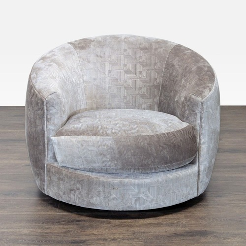 Used Mitchell Gold + Bob Williams Giselle Modern Swivel Armchair for sale on AptDeco
