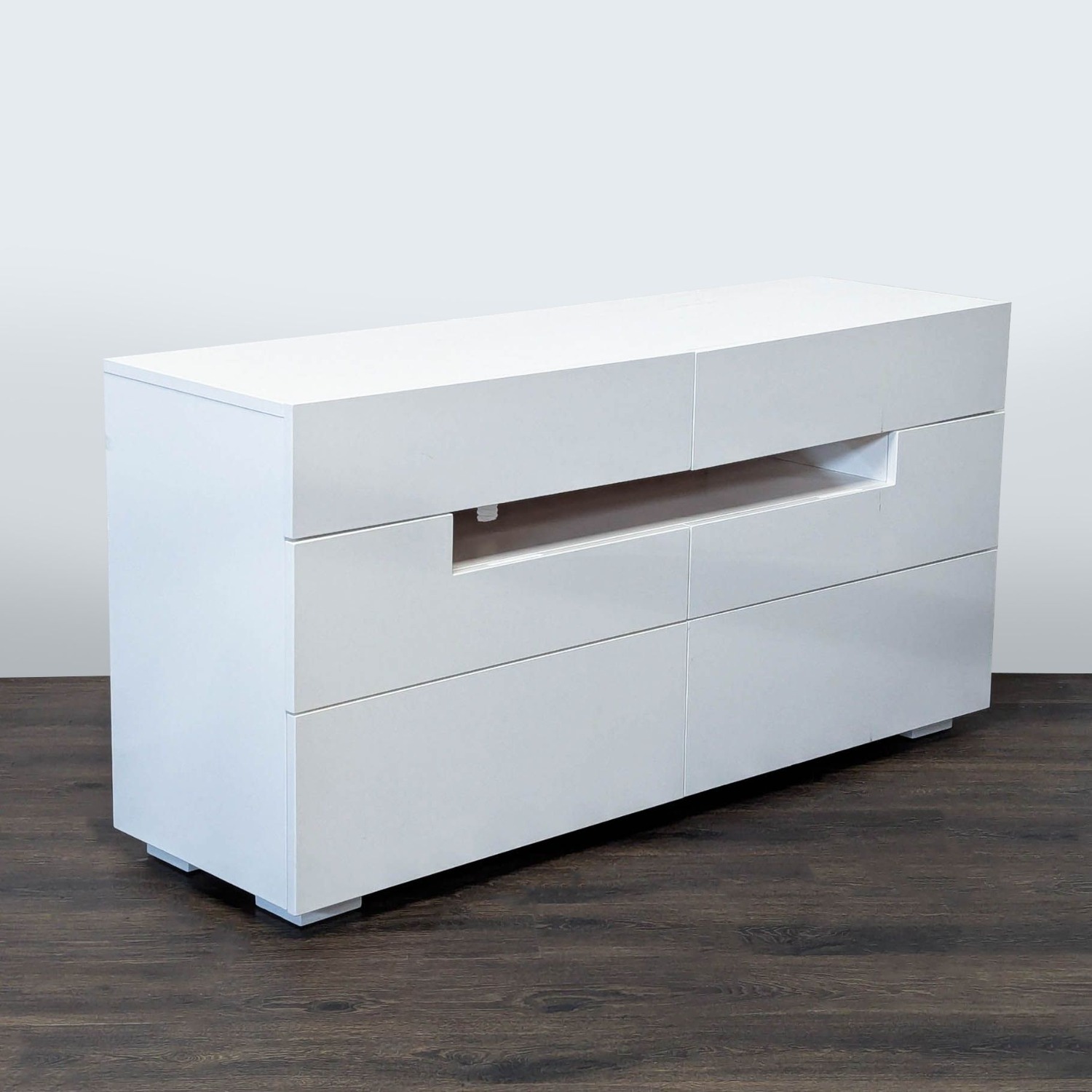 Multiple Drawer Media Console - image-1