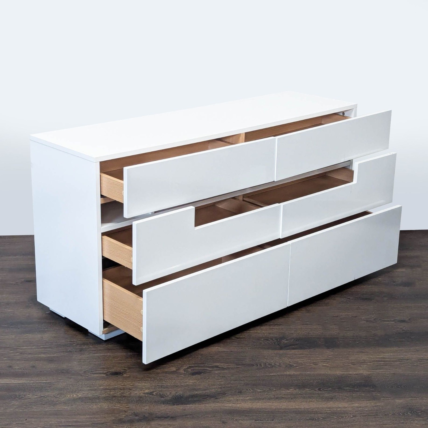Multiple Drawer Media Console - image-9
