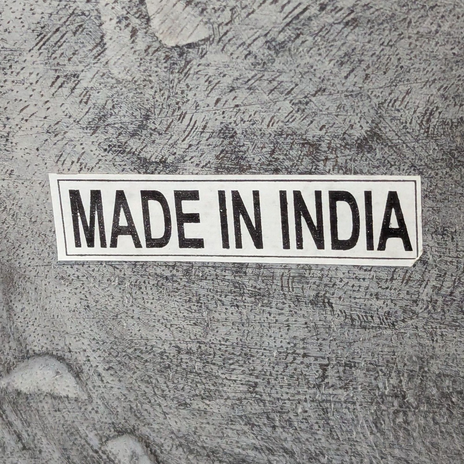 Living Spaces Carved Back Sofa Bench - image-7