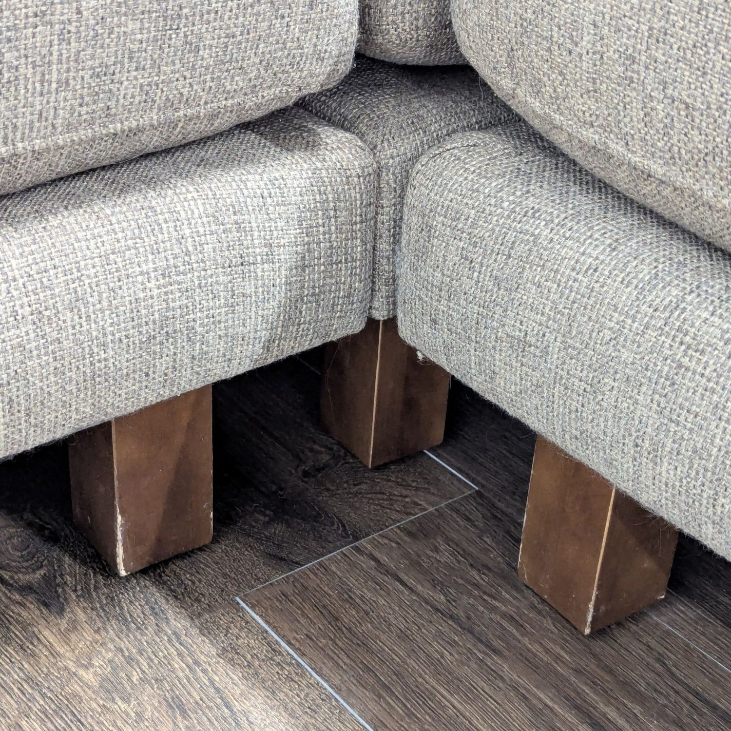 Room & Board Cade Modern Sectional Sofa with Chaise - image-4