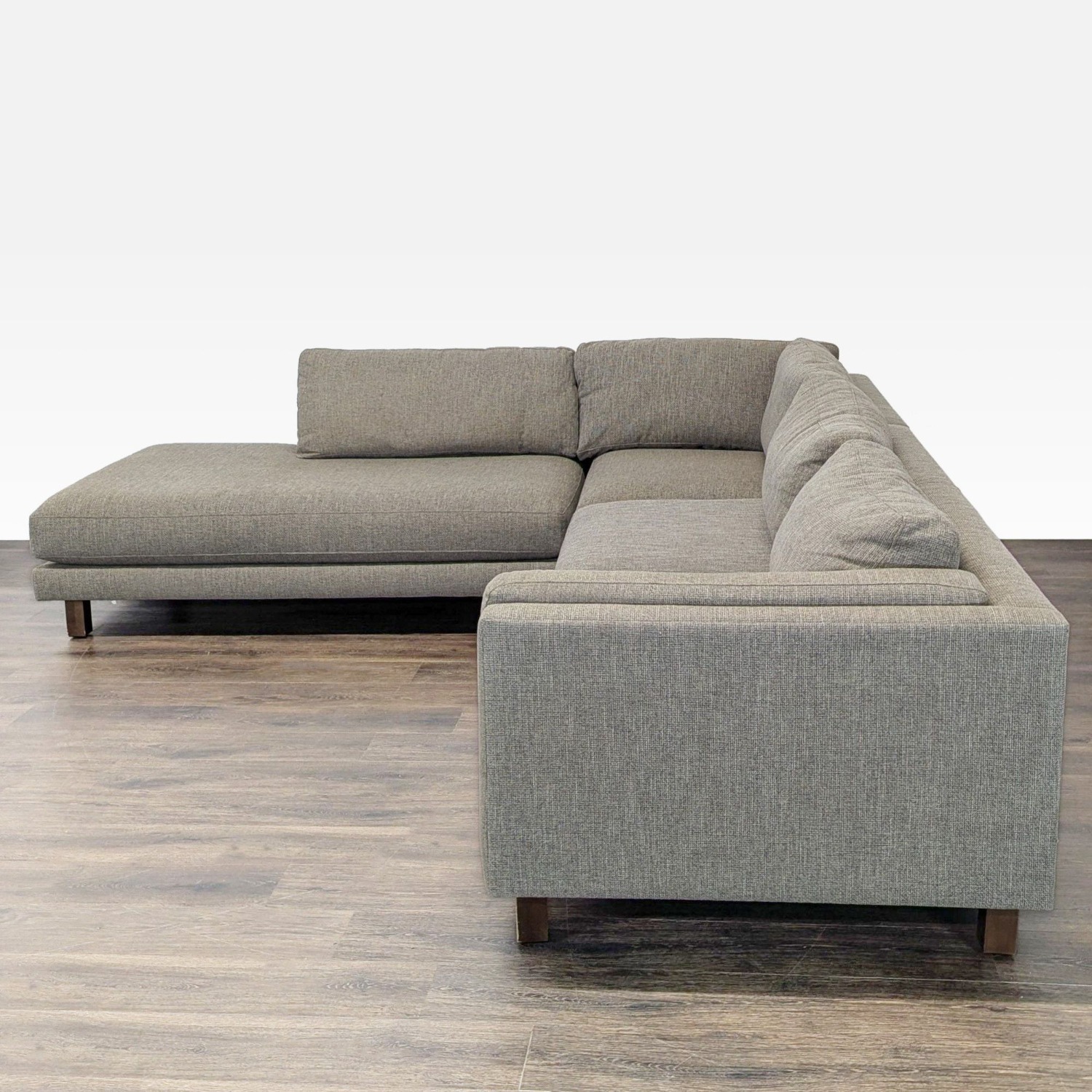 Room & Board Cade Modern Sectional Sofa with Chaise - image-7