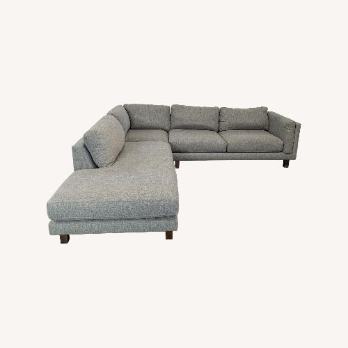 Used Room & Board Cade Modern Sectional Sofa with Chaise for sale on AptDeco