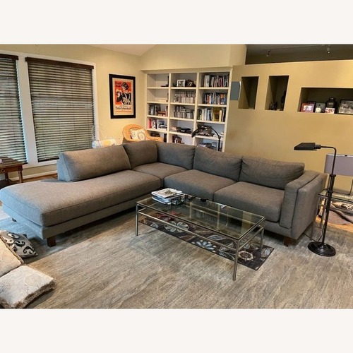 Used Room & Board Cade Modern Sectional Sofa with Chaise for sale on AptDeco
