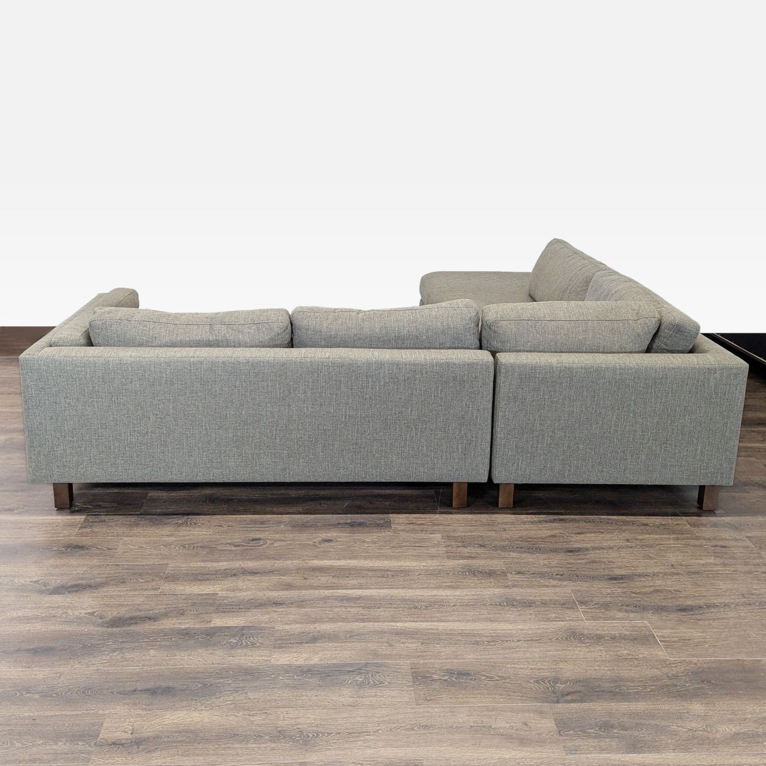 Room & Board Cade Modern Sectional Sofa with Chaise - image-3