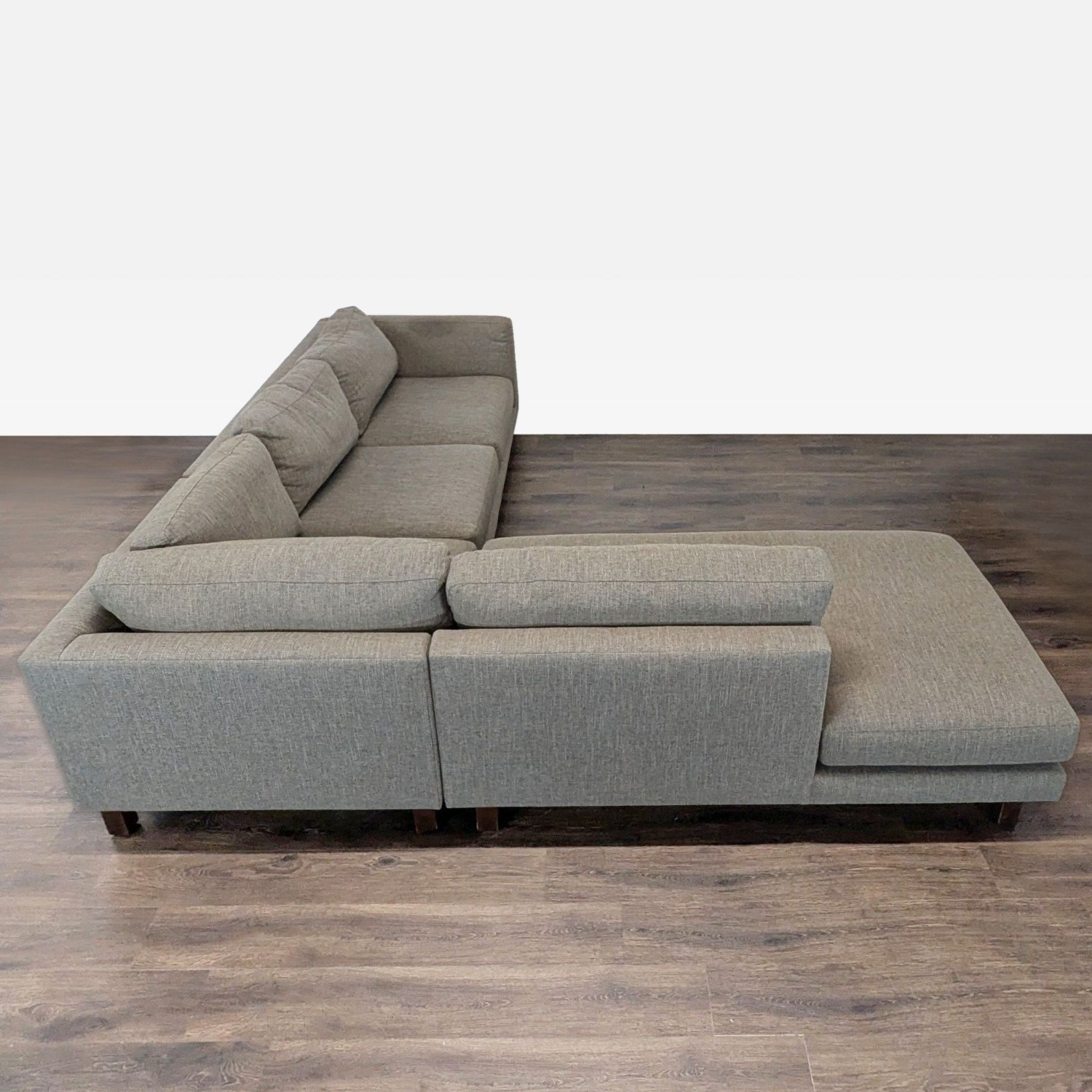 Room & Board Cade Modern Sectional Sofa with Chaise - image-2