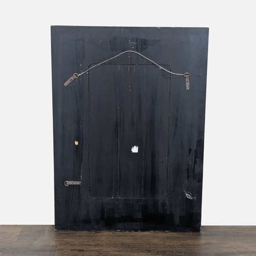 Used Silver Framed Wall Mirror for sale on AptDeco