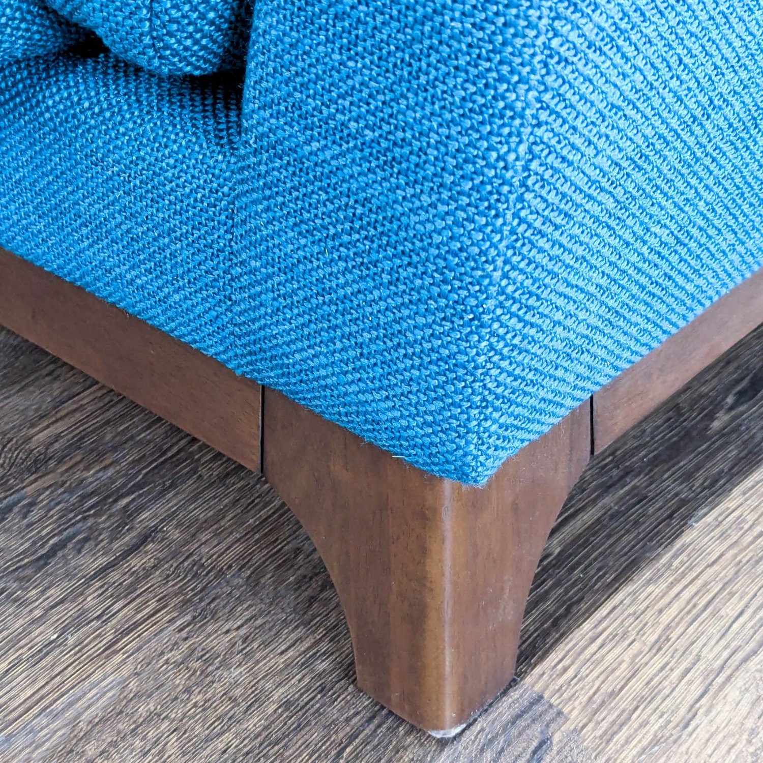 Article Ceni 3-Seat Sofa in Bright Blue Fabric  - image-5