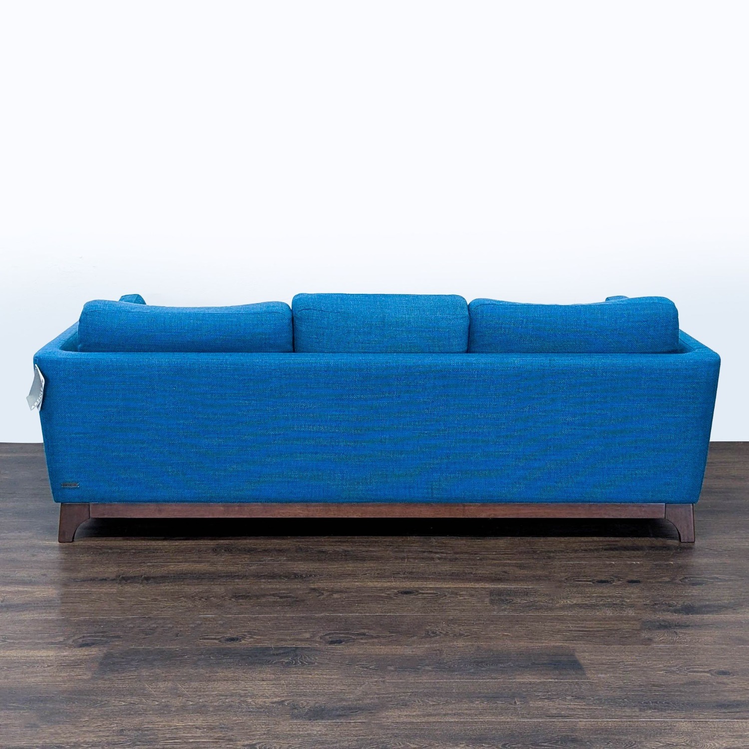 Article Ceni 3-Seat Sofa in Bright Blue Fabric  - image-3