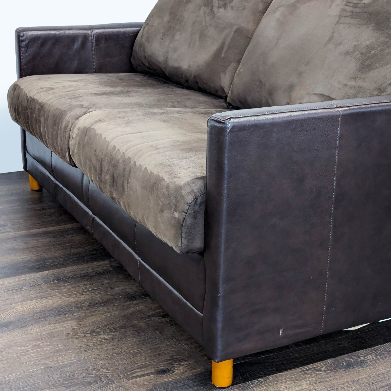 Modern Sleeper Sofa by Suzhou Xingsheng Wood Sofa - image-4